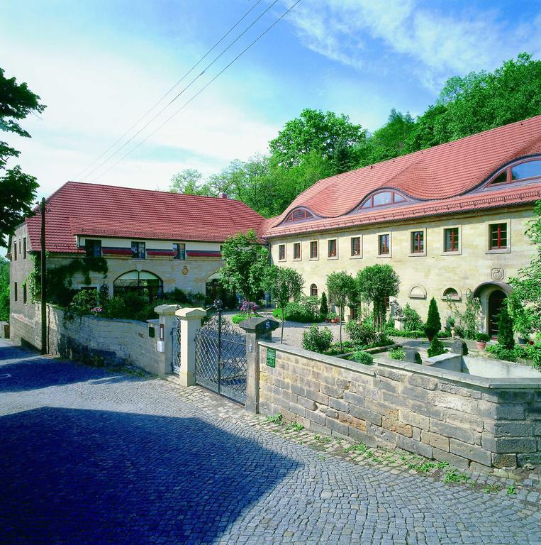 Pension Zur Koeniglichen Ausspanne Dresda Exterior foto